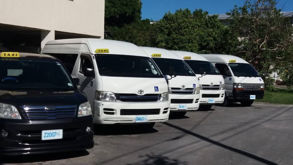 Blessed Rentals accessible taxi and transportation fleet in Barbados