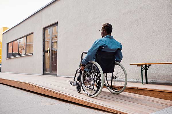 Manual Wheelchair available from Blessed Rental Inc.