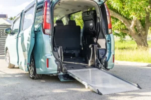 Toyota HiAce available from Blessed Rental Inc.