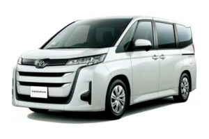 Toyota Noah available from Blessed Rental Inc.